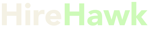 HireHawk Logo Light Green