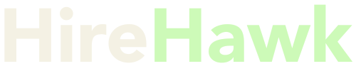 HireHawk Logo Light Green